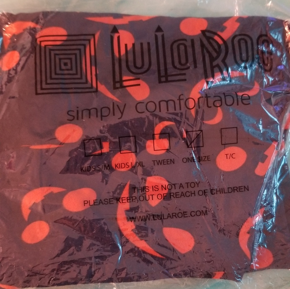 Bnwot Halloween leggings os